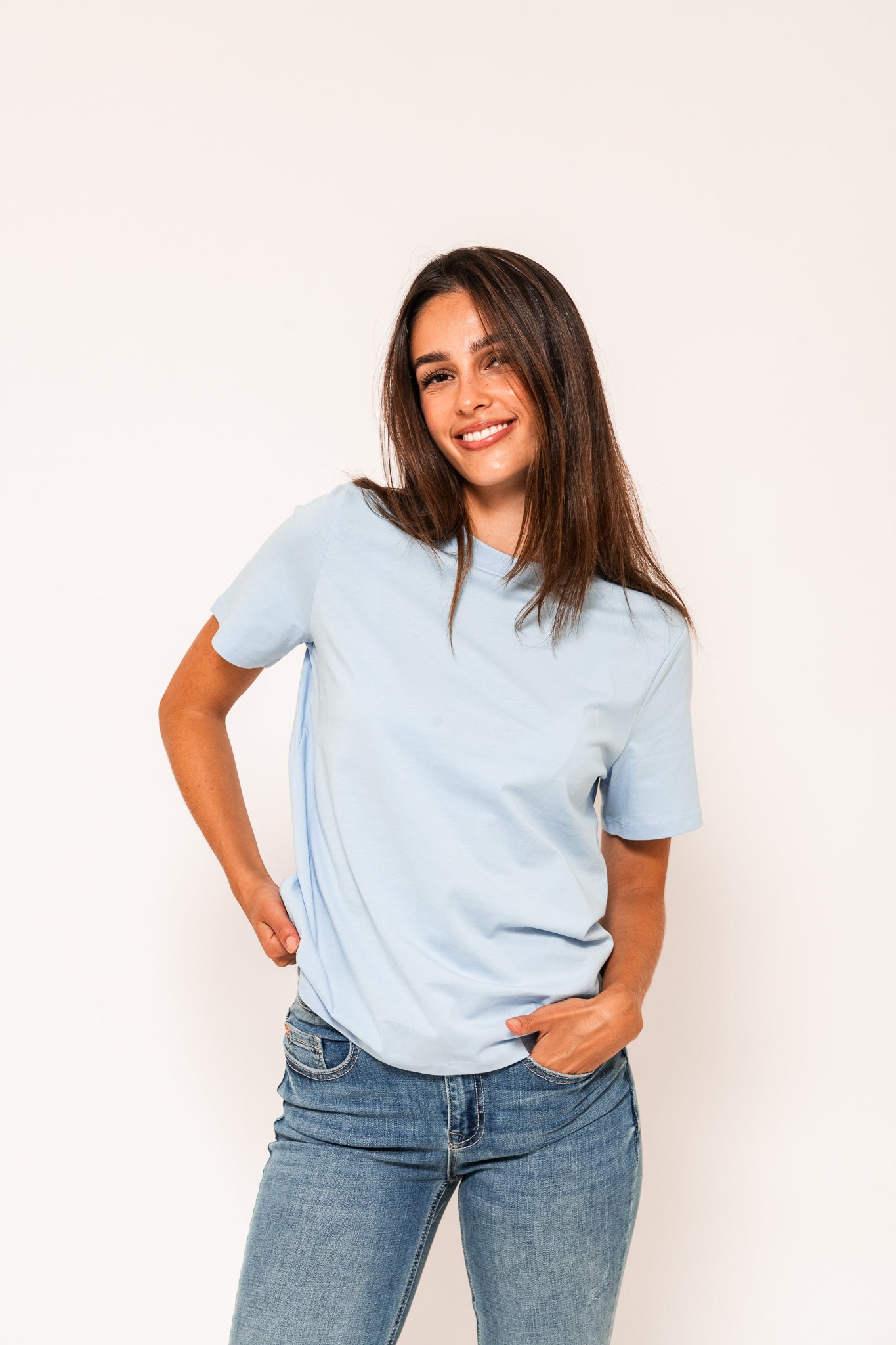 PCRIA T-Shirt - Cashmere Blue